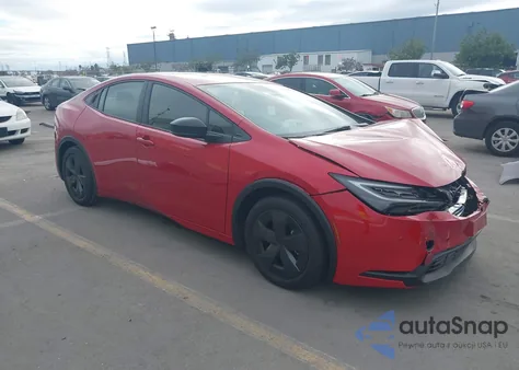 2026 Toyota Prius Le из США, поврежденный, VIN JTDACAAU0T3070992